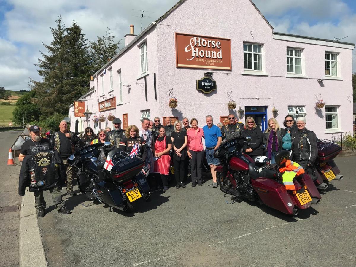 Bonchester Bridge Horse And Hound Country Inn מראה חיצוני תמונה