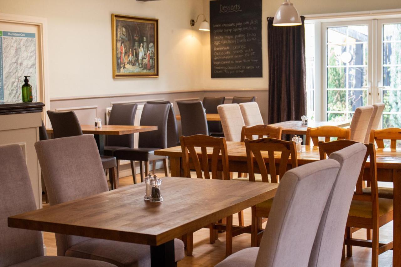 Bonchester Bridge Horse And Hound Country Inn מראה חיצוני תמונה