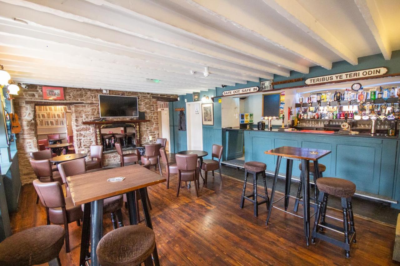 Bonchester Bridge Horse And Hound Country Inn מראה חיצוני תמונה