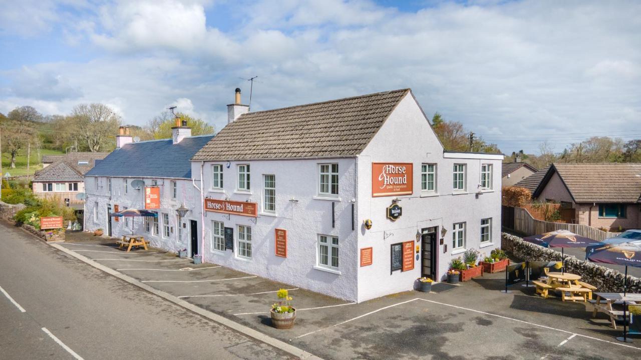 Bonchester Bridge Horse And Hound Country Inn מראה חיצוני תמונה