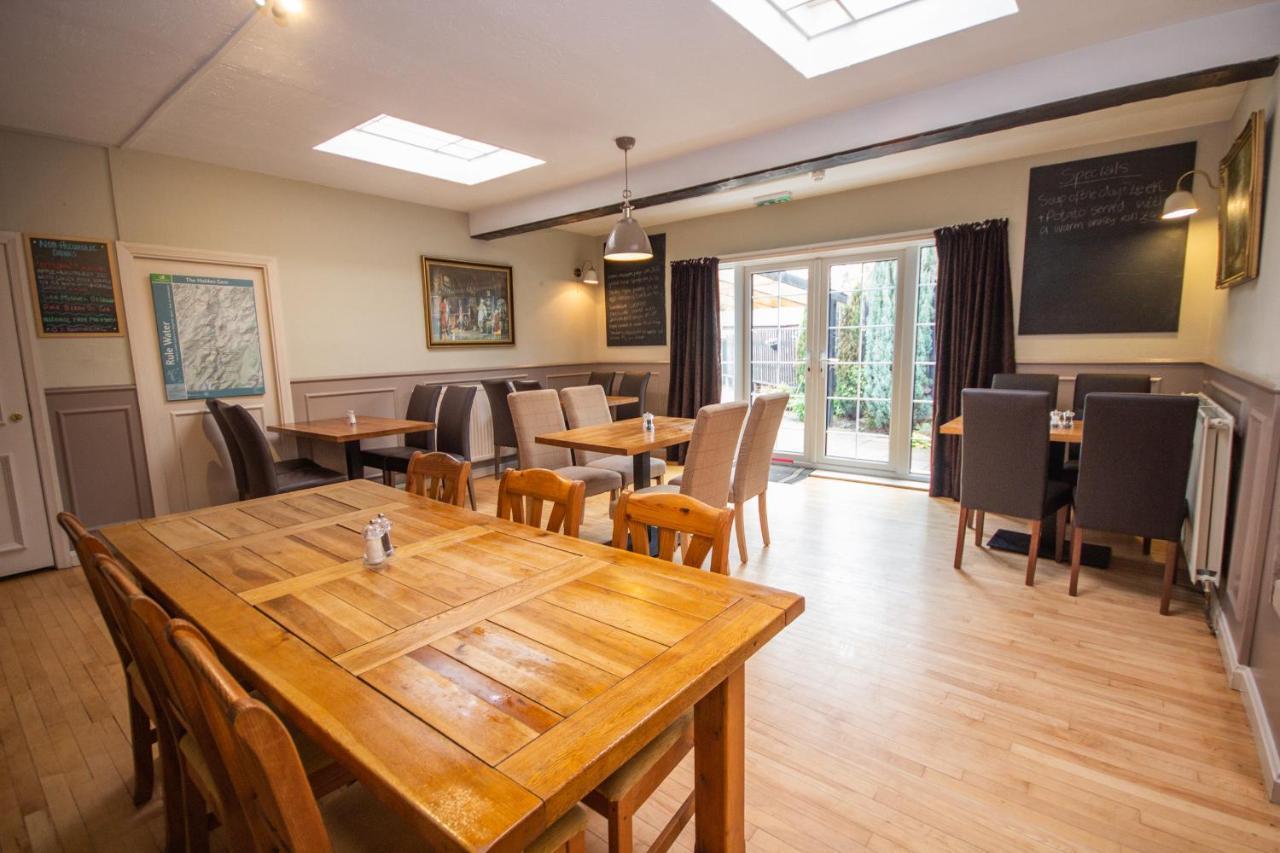 Bonchester Bridge Horse And Hound Country Inn מראה חיצוני תמונה