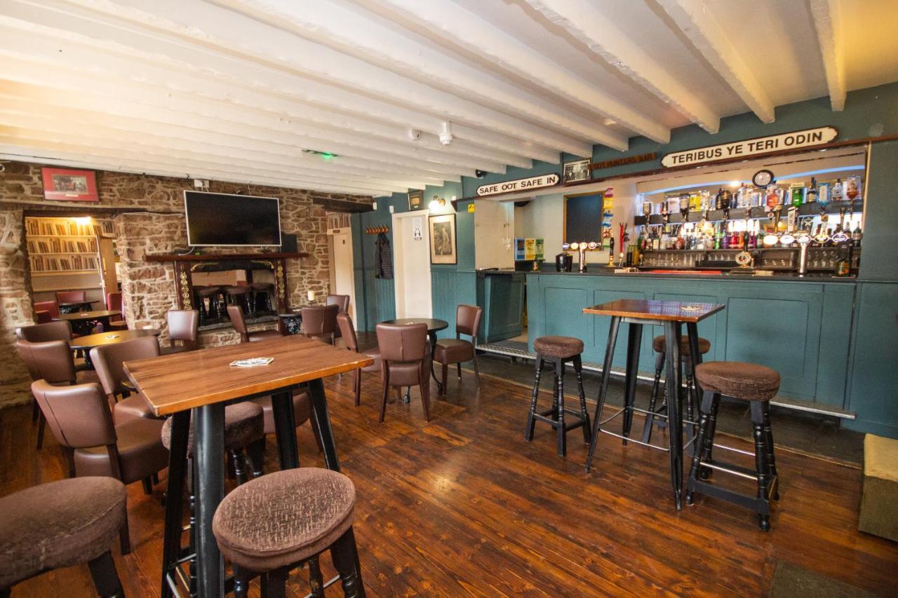 Bonchester Bridge Horse And Hound Country Inn מראה חיצוני תמונה