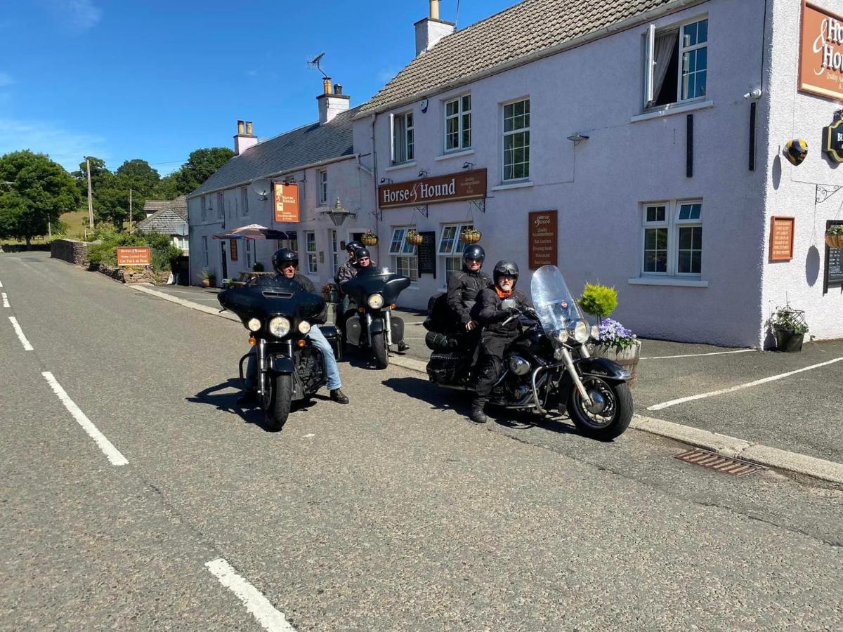 Bonchester Bridge Horse And Hound Country Inn מראה חיצוני תמונה